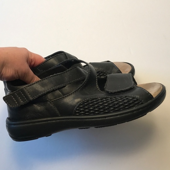 Biotime Women’s sandals Black Therapeutic Orthopedic Comfy Size 5 - Picture 3 of 10